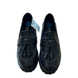 New Black Loafers